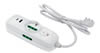 Multipresa Triax 3 posti USB Type C FME 474124