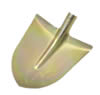Pala ghiaia acciaio temperato oro cm 27x29 F.O.