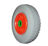 Ruota poliuretano per carrelli 200 mm