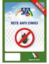 Rete anti cimice bianca 4x10mt