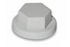 Tappo coprivite PVC grigio per vite mordente autofilettante