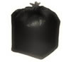 Sacchi immondizia neri misura 50x60 rotolo da 24 sacchetti