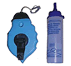 Set traccialinee filo 15 mt con polvere blu