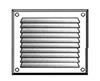 Griglie ventilazione a sovrapporre cm 17x14_vedi colori