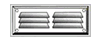 Griglia ventilazione con rete da sovrapporre 23x7cm