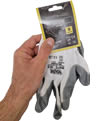 Guanti spalmati nitrile grigio White-Mix_vedi misure