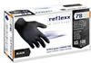 Guanti nitrile nero R78 Reflexx_vedi misure