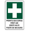 Cartello plastica 30x20 - Pronto Soccorso