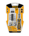 Set 24 pz cacciavite con inserti e bussole HKSDB0248 Ingco