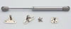 Pistone a gas per ante lunghezza 248mm