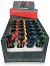 Espositore 24 cutter 18mm con rivestimento in gomma