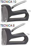 Fissatrice manuale in plastica TECNICA_vedi modello