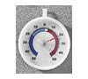 Termometro congelatore freezer tondo art 104612