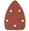 Carta abrasiva a delta con velcro 140 x 97 mm_vedi grane