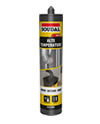 Silicone alte temperature rosso 310ml Soudal