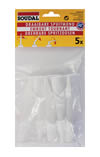 Cf.5 beccucci ricambio cartuccia silicone