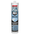 Sigillante adesivo Polymer FIX ALL Crystal Soudal 290ml