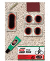 Pezze toppe camera aria  Tip Top TT01 Tour - Kit riparazione foratura