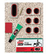 Pezze toppe camera aria  Tip Top TT02 Touring - Kit riparazione foratura