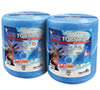 Cf.2 rotoli panno Airlaid Blue Tornado Nettuno 40001