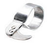 Coltello ad anello in alluminio_vedi misure