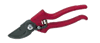 ARCHMAN Forbice Per Potatura Vigna 22 Cm, Bypass, Lama Teflonata, Manico Antiscivolo, Taglio 25mm, Colore Marrone E Rosa