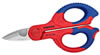 Forbici elettricista Knipex con custodia Art. 95 05