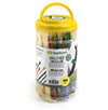 Pacco Da 1008 Fascette Elastiche Per Legatura Ortodontica + Catella Ultra Power 15 Piedi Blu