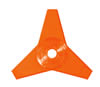 Disco nylon per decespugliatore 3 denti diam.255mm DN300