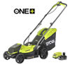 Rasaerba a batteria 18V 4Ah lama 33cm Ryobi RLM18X33B40