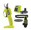 Forbici a batteria RYOBI 18V 2,0Ah RY18SCA-120P