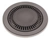 Piastra alluminio verniciato antiaderente KEMPER