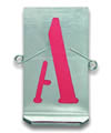 Stampi lamiera lettere alfabeto art.605_vedi misure