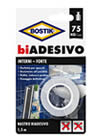 Nastro biadesivo interni D3171 Bostik 75kg 1,5m x 19mm