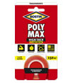 Nastro biadesivo POLY MAX alta tenuta_vedi colori