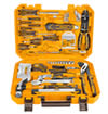 Valigetta attrezzi 168 pz HKTHP21681 Ingco