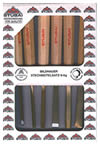 Confezione 6 Sgorbie per legno Stubai