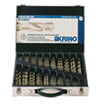 Valigetta metallo punte HSS Cobalto da 116pz Krino 01155450