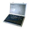 Cassetta assortimento utensili filettatura professionale filiere e maschi 3MA - 12MA