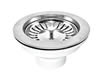 Piletta lavello 114 mm con griglia inox