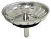 Griglia inox universale 83mm per piletta basket