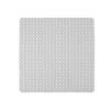 Tappeto doccia pvc quadrato cm 54x54 bianco