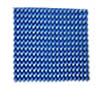 Tappeto doccia antiscivolo quadrato cm 52x52 blu