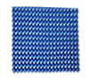 Tappeto doccia antiscivolo quadrato cm 52x52 blu