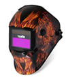 Maschera saldare automatica Telwin Stream Flame 804235