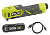 Compressore batteria Litio 4V USB 2,0Ah Ryobi RI4-120G