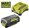Kit batteria e caricabatterie 36V MAX POWER Ryobi_vedi modello