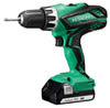 Trapano avvitatore a percussione 1,5Ah 18V HITACHI DV18DJL