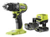 Trapano percussione Brushless RYOBI RPD18BL1-2C42S