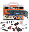 Kit mini trapano alta coppia M9550 130W